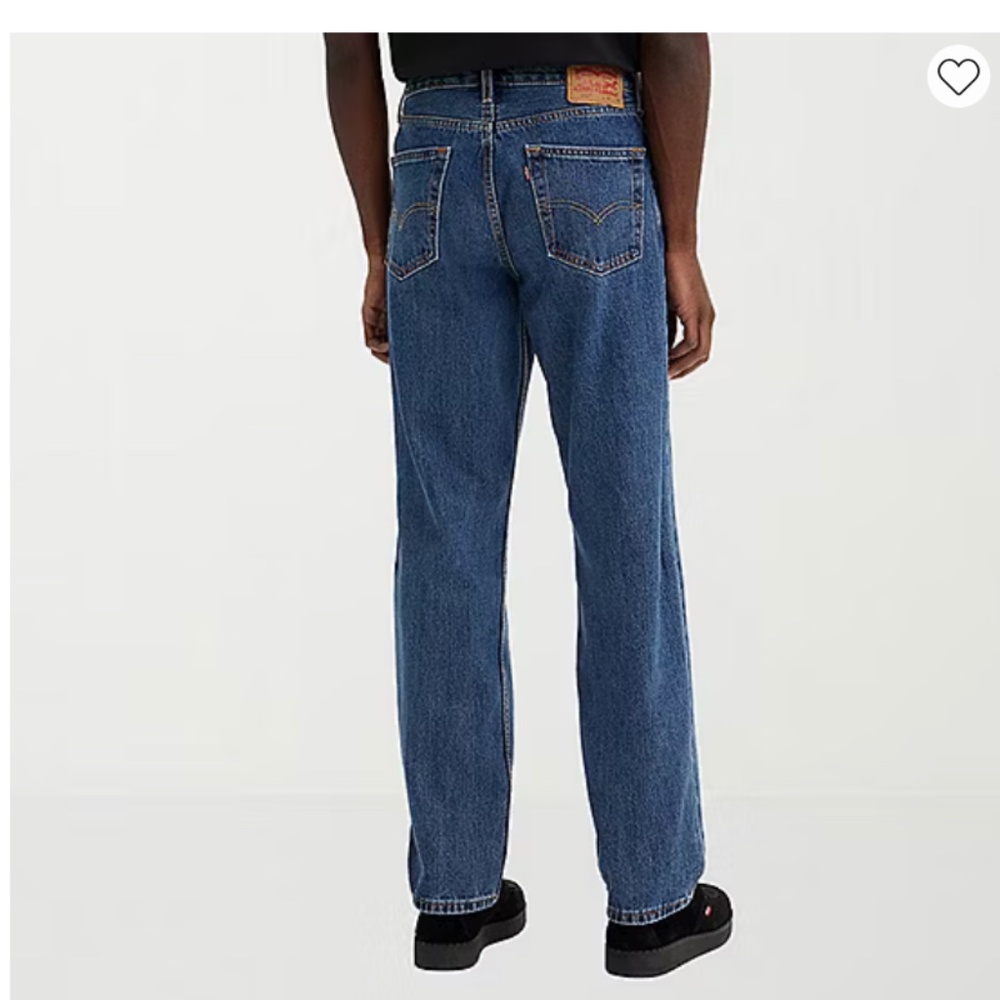 NEW Levi's 505 jeans men's 35Wx36L